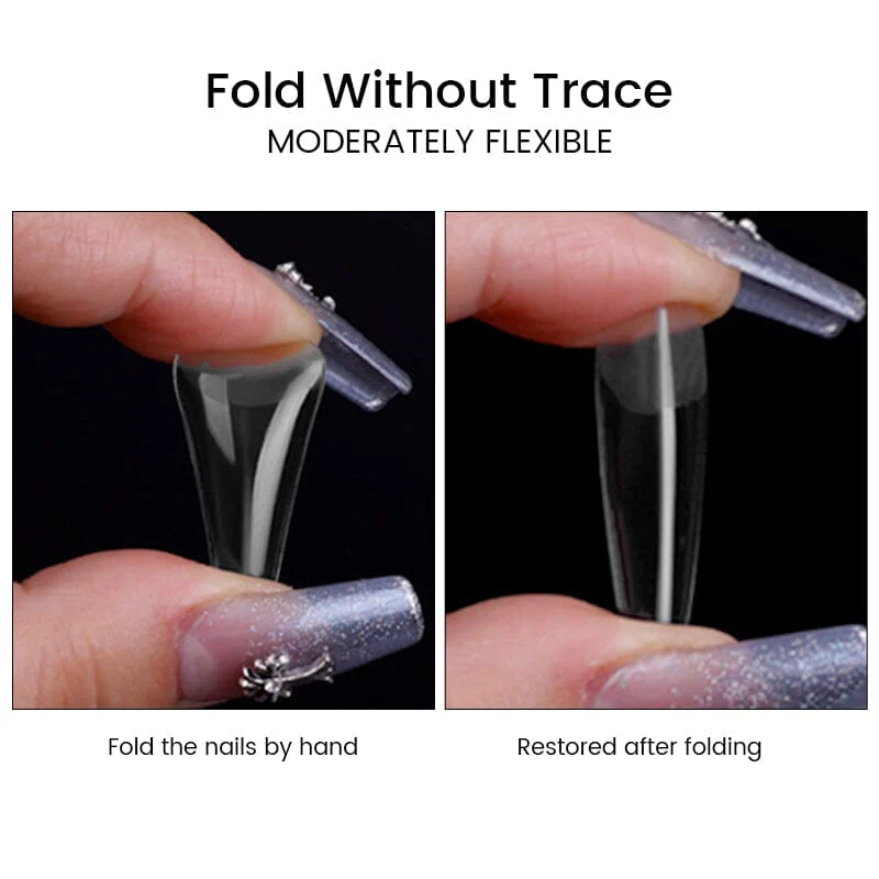 550pcs Soft Gel Tips - Image 6