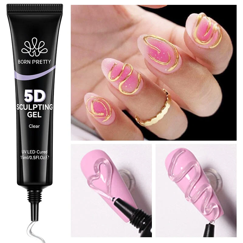 5D Sculpting Gel Polish 15ml - Image 16