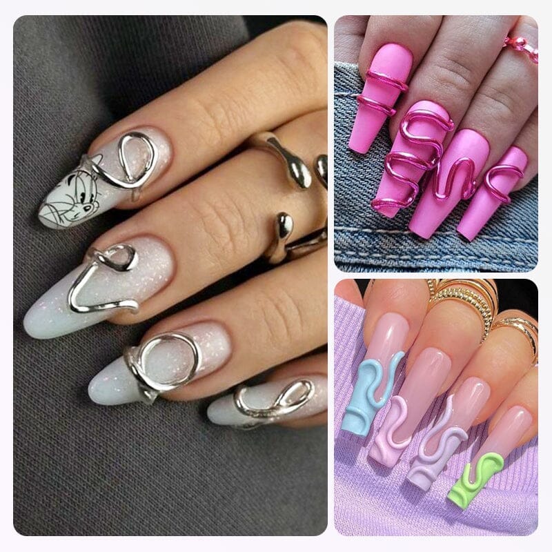 5D Sculpting Gel Polish 15ml - Image 2