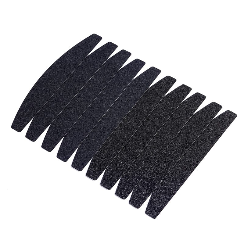 5pcs Black Nail Files 180/180 - Image 5