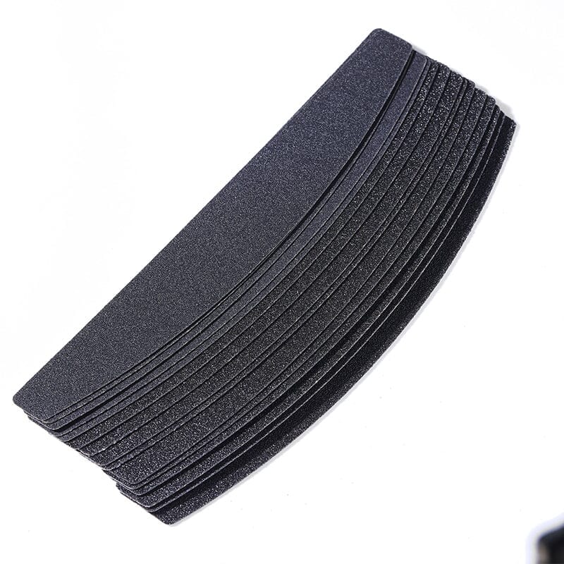5pcs Black Nail Files 180/180 - Image 7