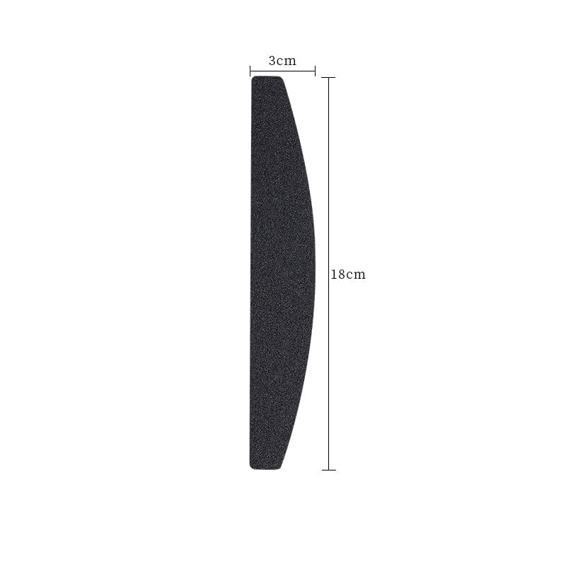 5pcs Black Nail Files 180/180 - Image 9