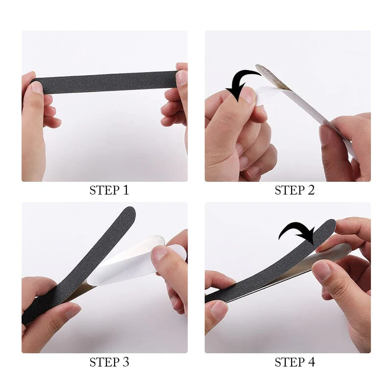 5pcs Black Nail Files 180/180 - Image 5