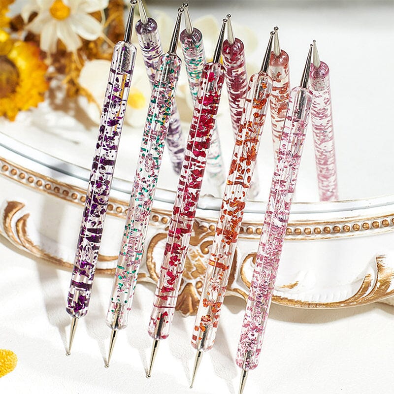 5pcs Dual-ended Nail Dotting Pen Set - Image 7