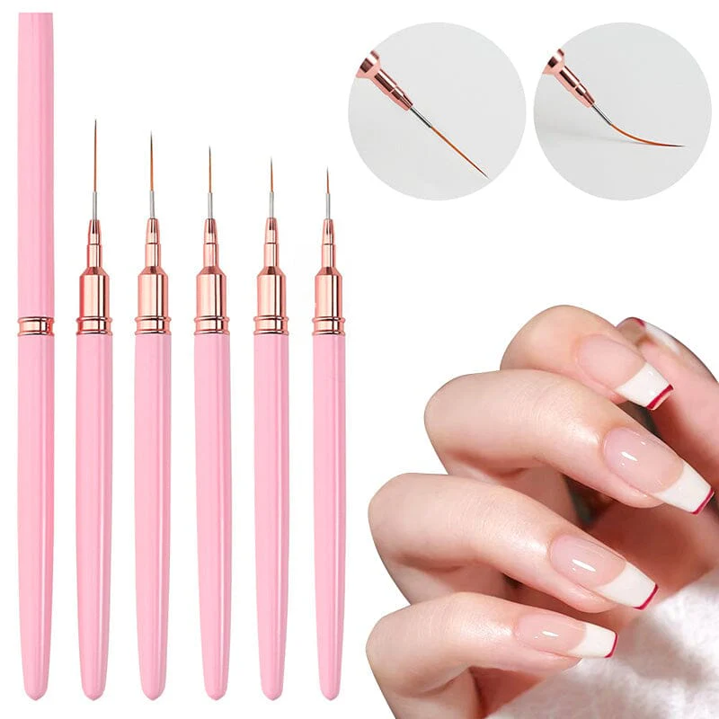5pcs Liner Nail Brush Set - Image 10