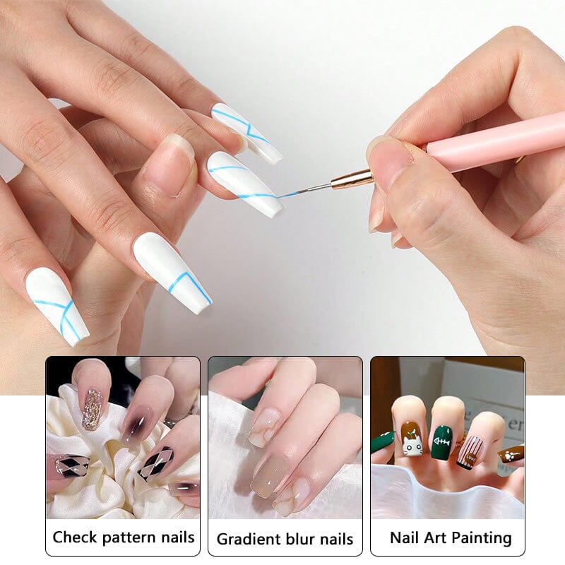 5pcs Liner Nail Brush Set - Image 4