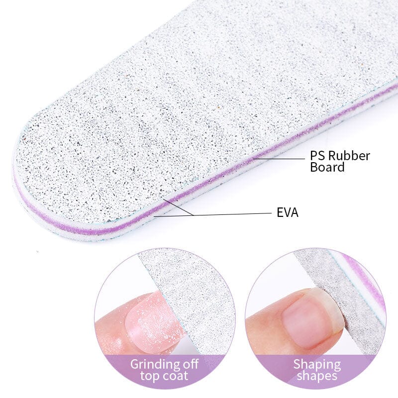 5pcs Nail Files Set 100/180 - Image 11