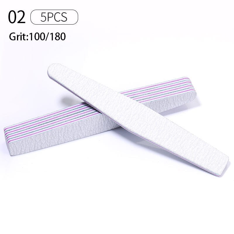 5pcs Nail Files Set 100/180 - Image 14
