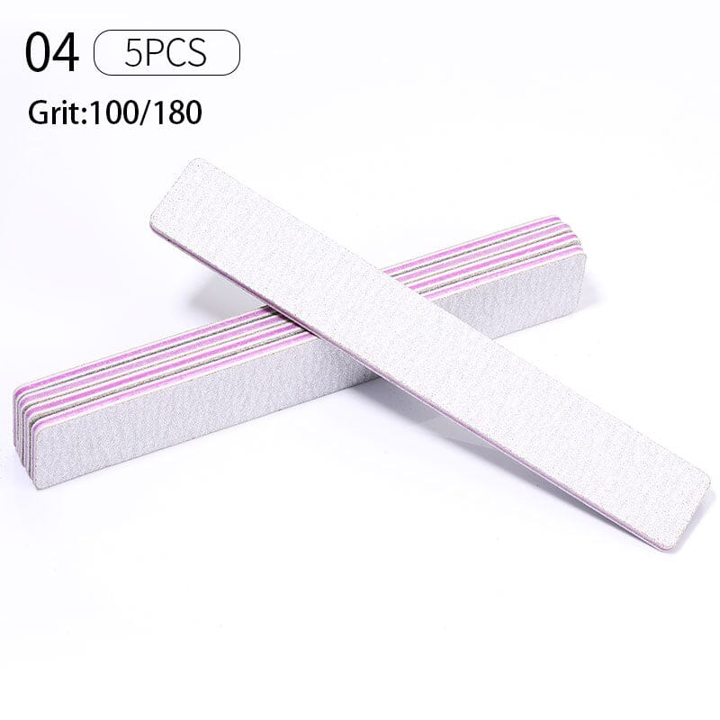 5pcs Nail Files Set 100/180 - Image 16