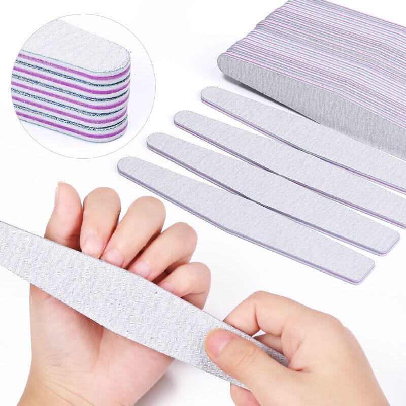 5pcs Nail Files Set 100/180 - Image 3