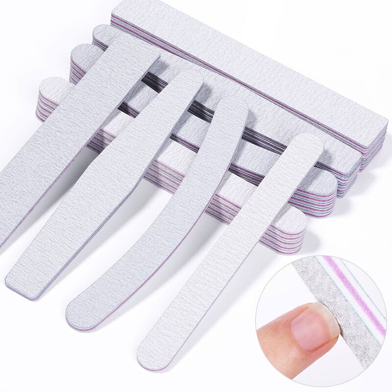5pcs Nail Files Set 100/180 - Image 5