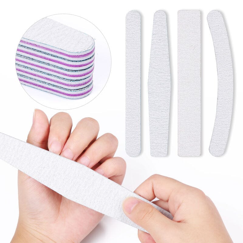 5pcs Nail Files Set 100/180 - Image 6