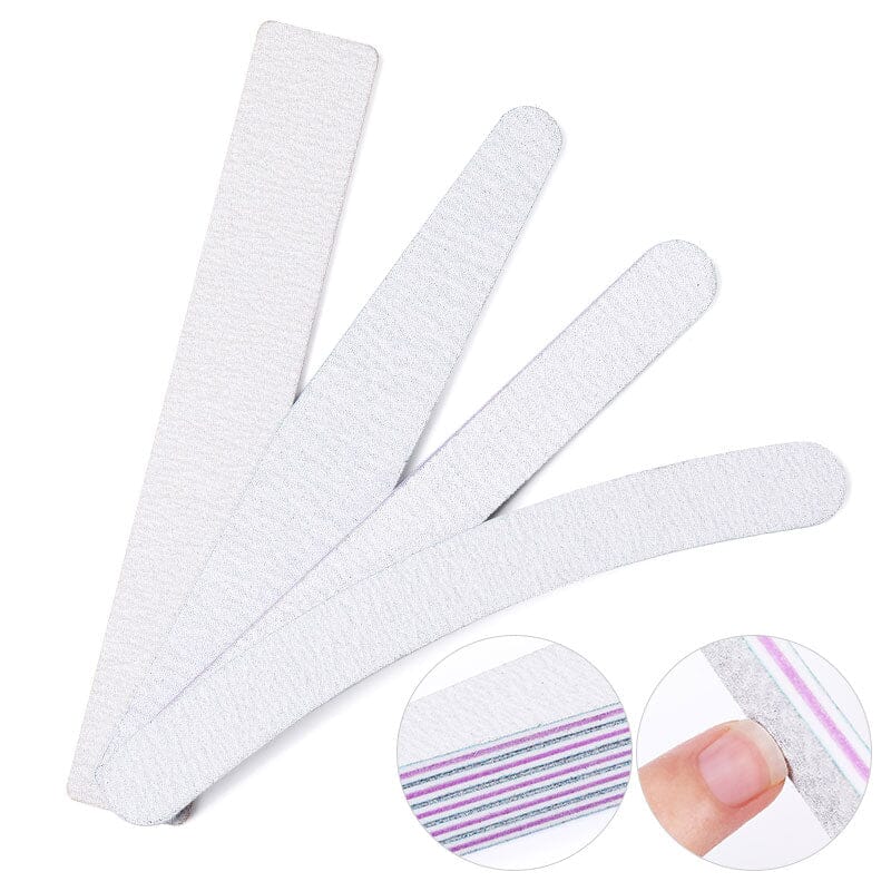 5pcs Nail Files Set 100/180 - Image 7