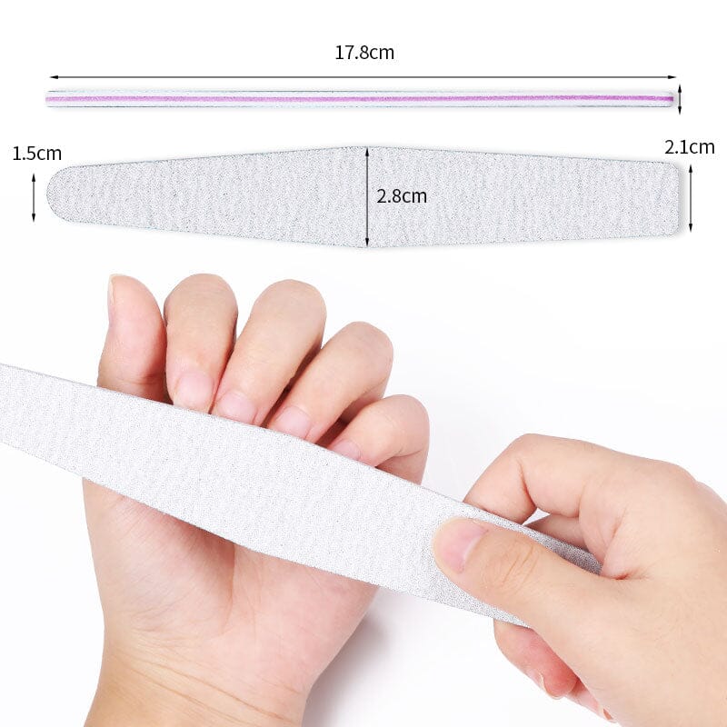 5pcs Nail Files Set 100/180 - Image 8