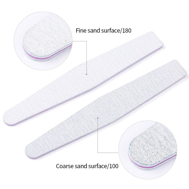 5pcs Nail Files Set 100/180 - Image 9
