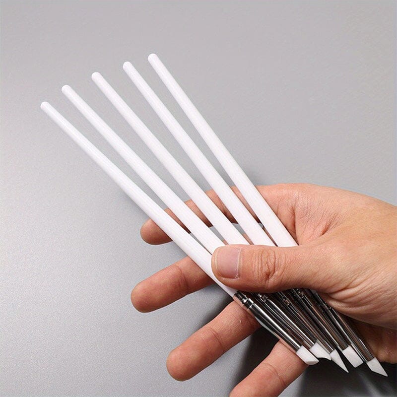 5pcs Silicon Pressing Pen Set - Image 10