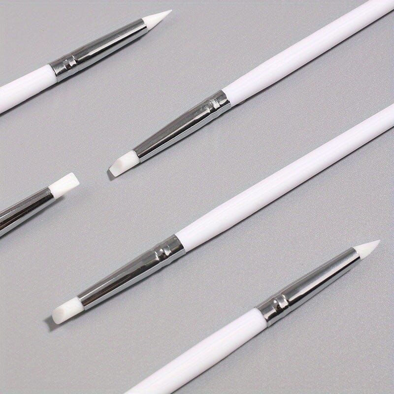 5pcs Silicon Pressing Pen Set - Image 11