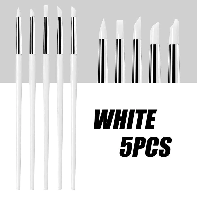 5pcs Silicon Pressing Pen Set - Image 14