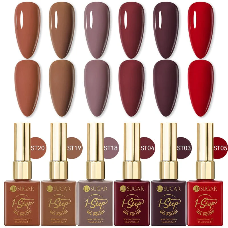 1 Step Gel Polish ST02 15ml - Image 21