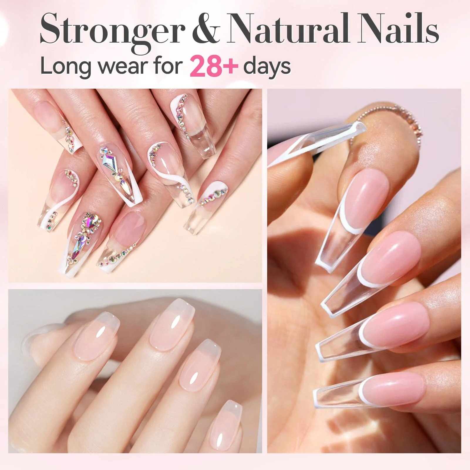 6 Colors 8 in 1 Builder Gel Polish Set 7ml - Image 4