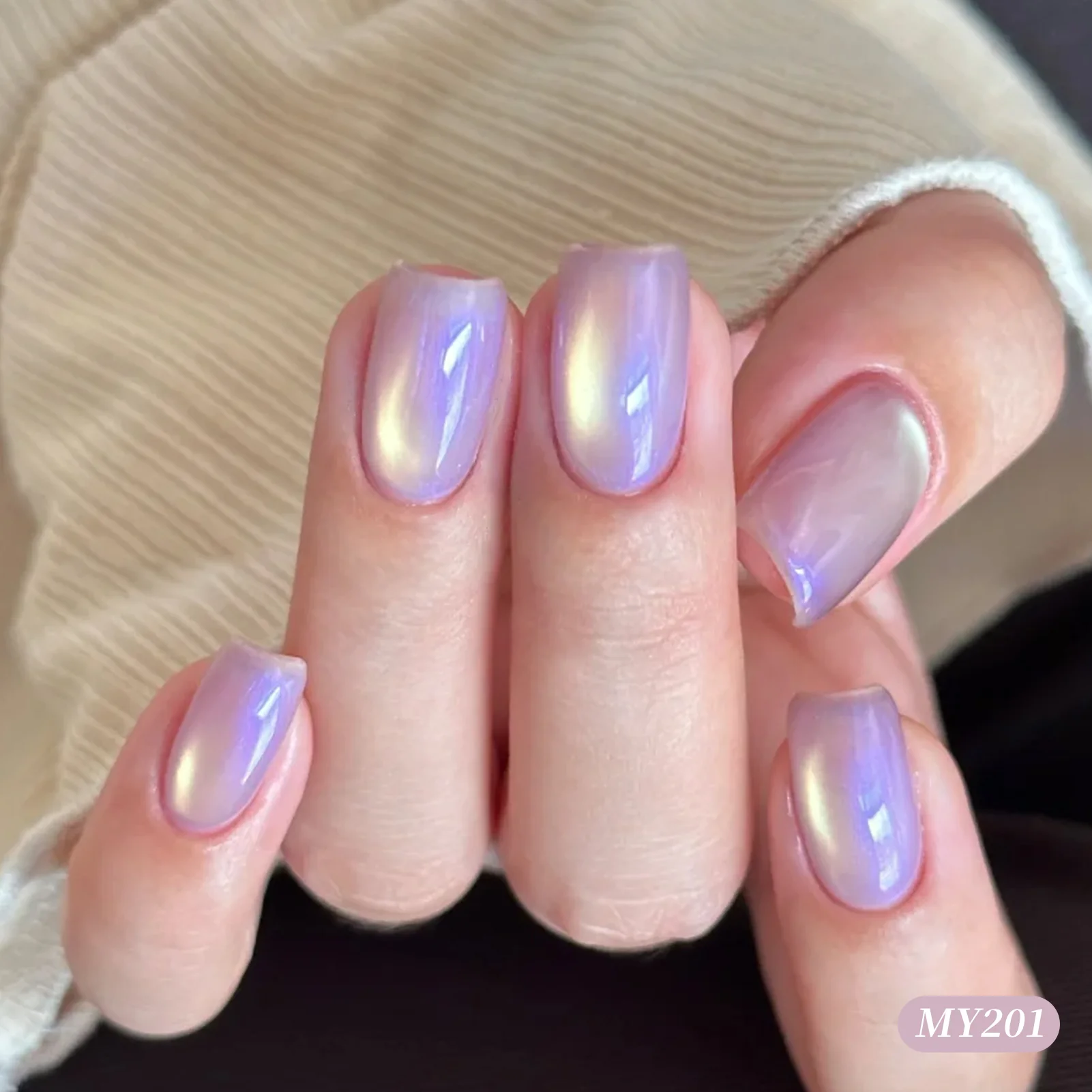 6 Colors Aurora Cat Magnetic Gel M70 Prismatic Siren 7ml - Image 2