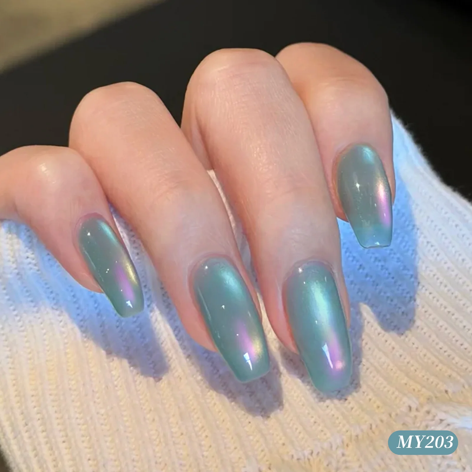 6 Colors Aurora Cat Magnetic Gel M70 Prismatic Siren 7ml - Image 4