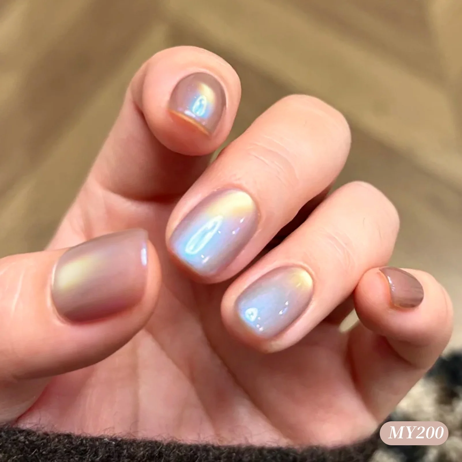 6 Colors Aurora Cat Magnetic Gel M70 Prismatic Siren 7ml - Image 5