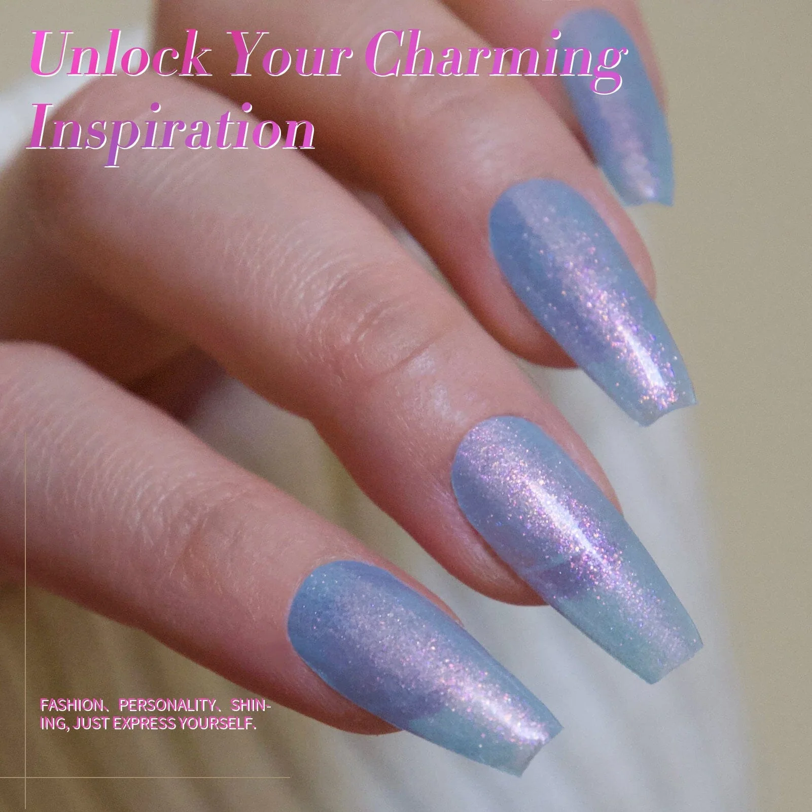6 Colors Aurora Gel Polish Set T04 Conch Spirit 7ml - Image 5