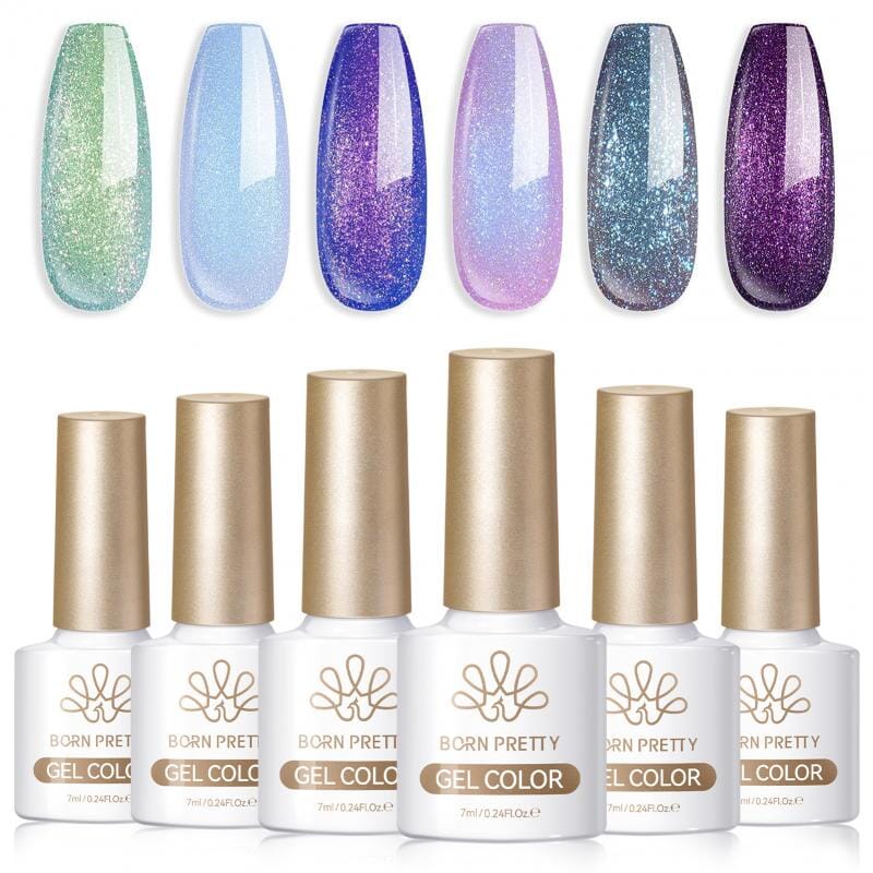 6 Colors Aurora Gel T19 Utopia 7ml