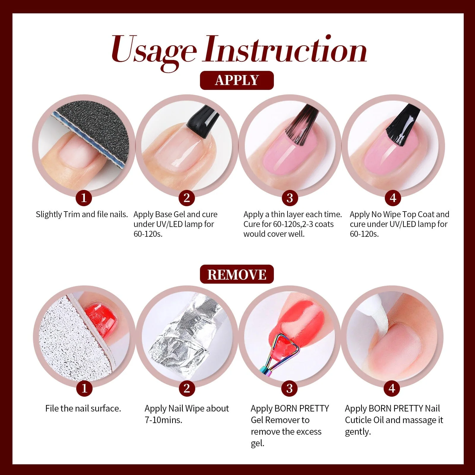 6 Colors Cat Magnetic Gel M30 Good Luck 7ml - Image 6