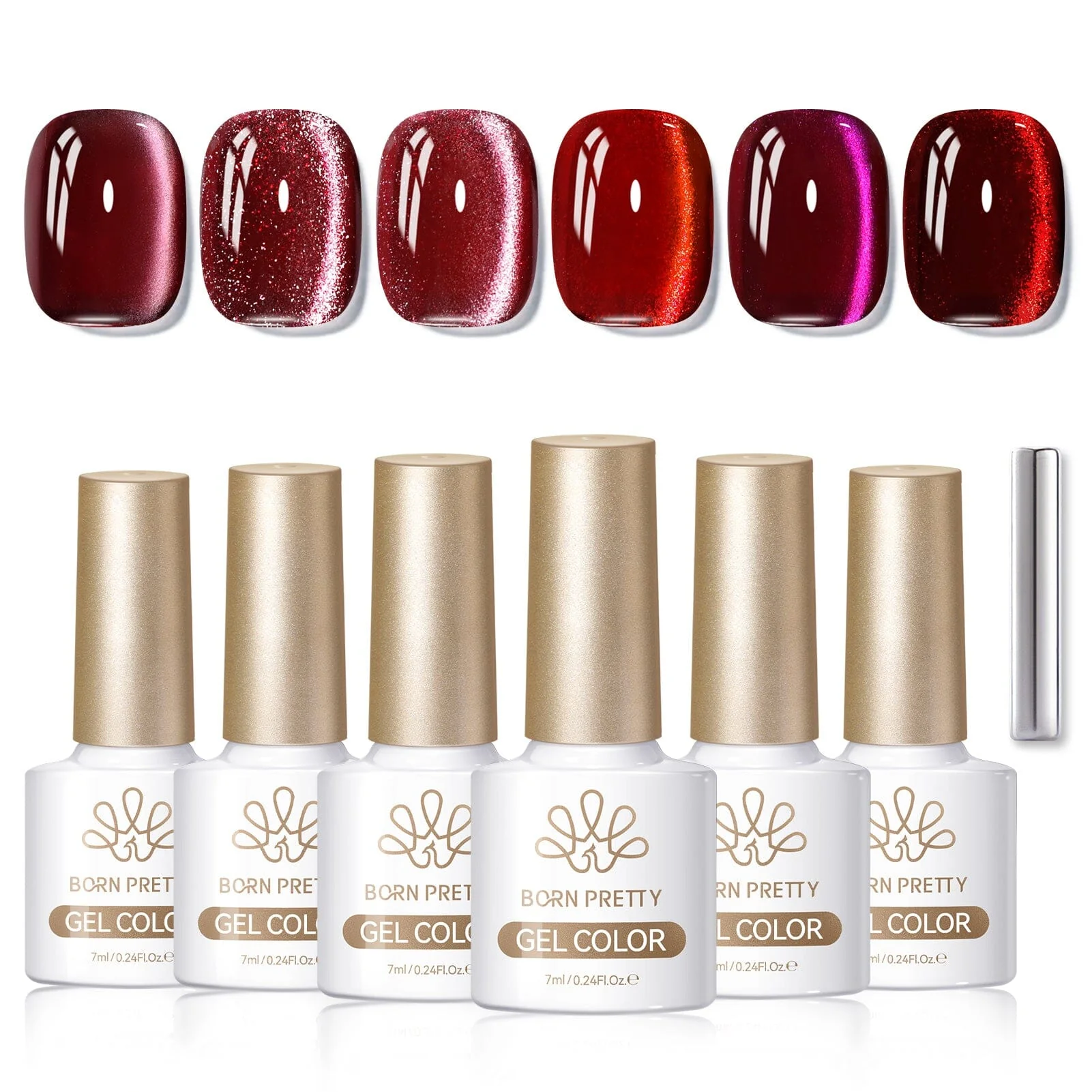 6 Colors Cat Magnetic Gel Polish Set 7ml - Image 16