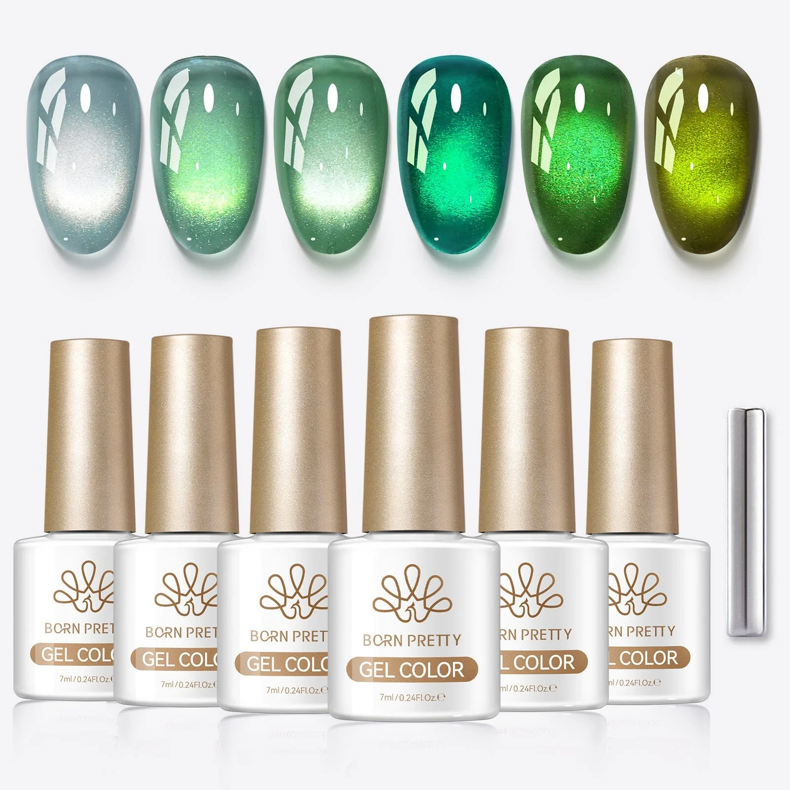 6 Colors Cat Magnetic Gel Polish Set 7ml - Image 25