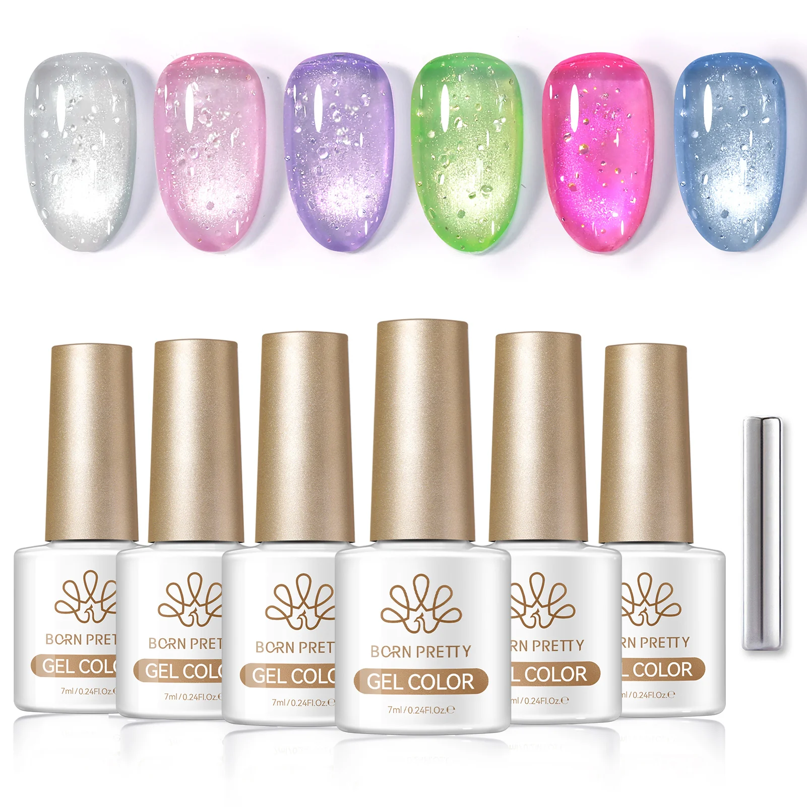 6 Colors Cat Magnetic Gel Polish Set 7ml - Image 34