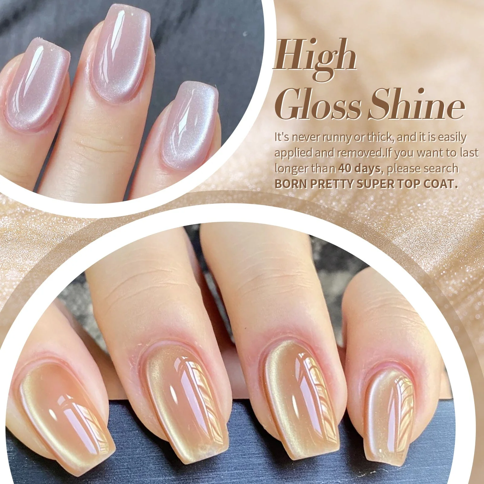 6 Colors Cat Magnetic Gel Polish Set 7ml - Image 5