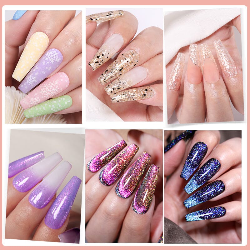 6 Colors Cat Magnetic Gel Set #34 7ml - Image 3