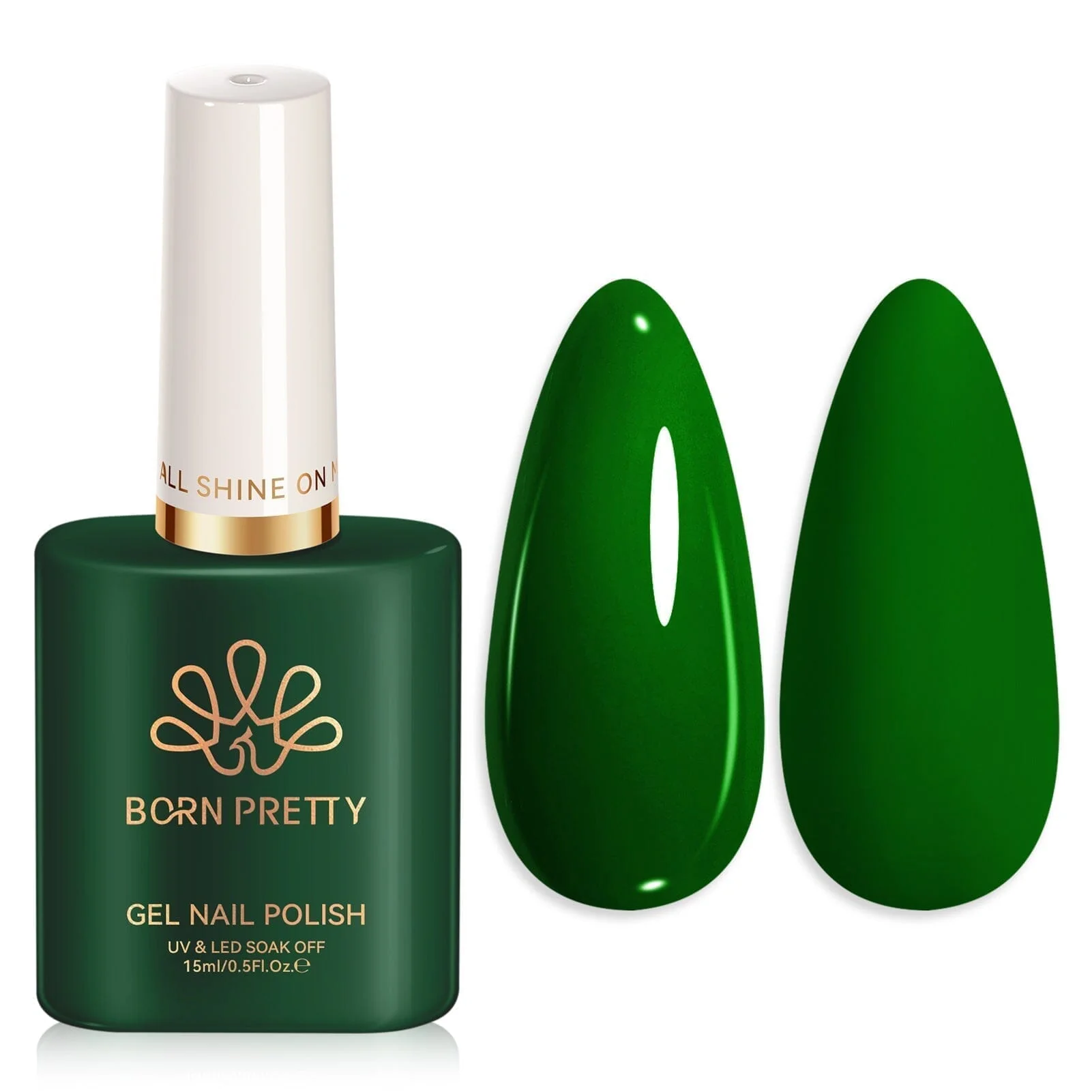 Color Nail Gel SJ20 Forest Pine 15ml