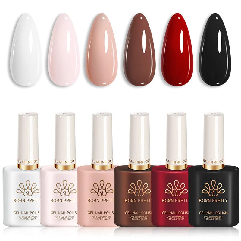 Classic Collection Color Nail Gel 15ml - Image 8