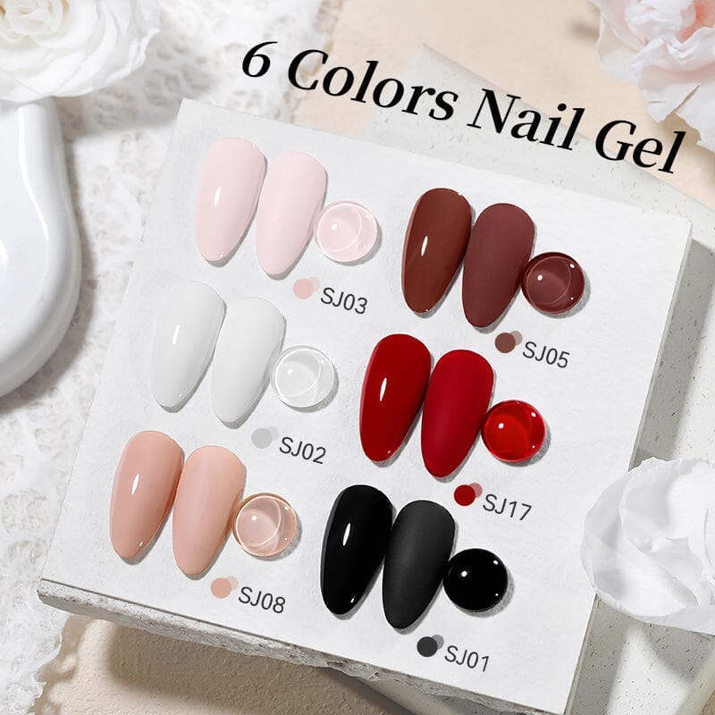 Classic Collection Color Nail Gel 15ml - Image 4