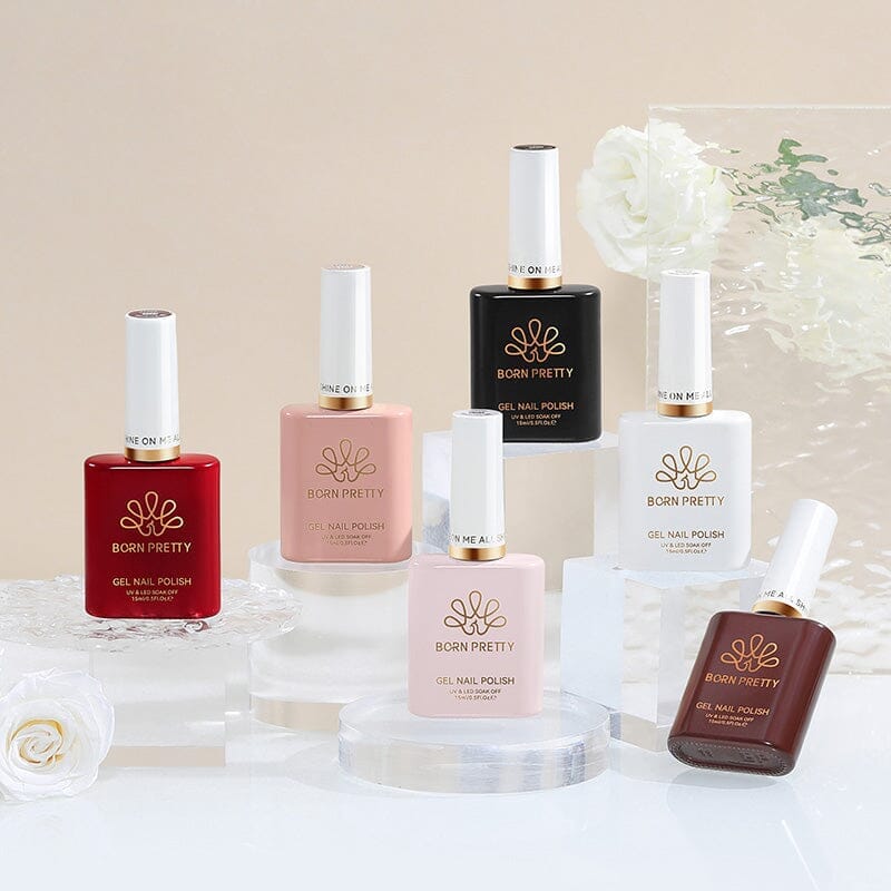 Classic Collection Color Nail Gel 15ml - Image 5