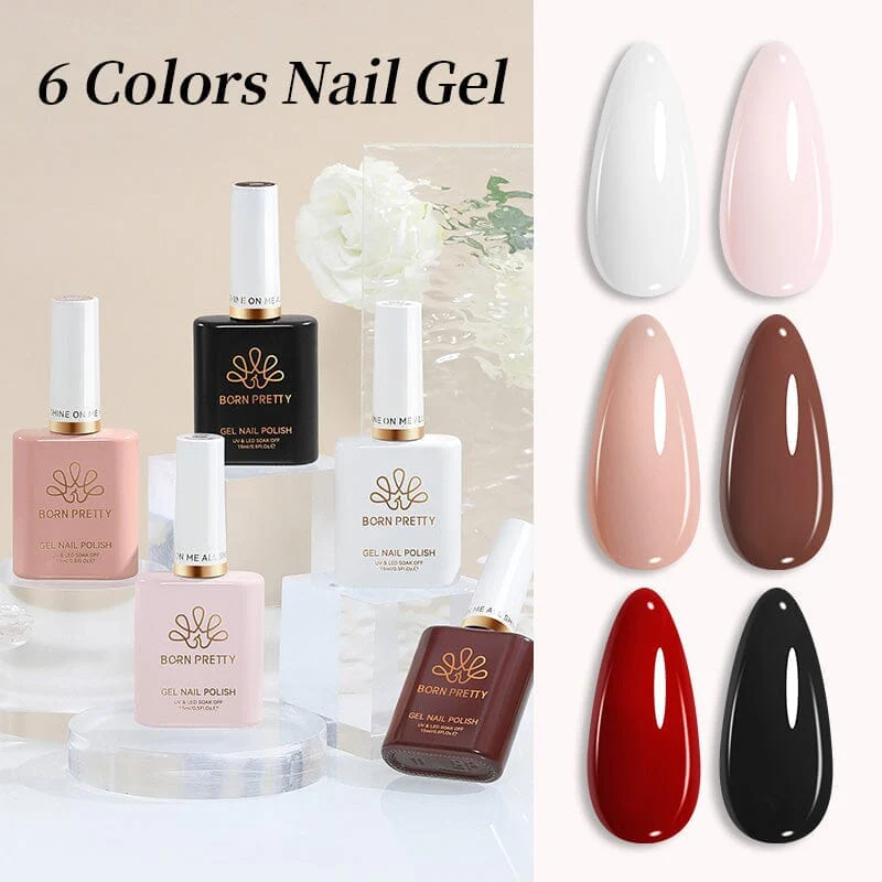 Classic Collection Color Nail Gel 15ml - Image 6