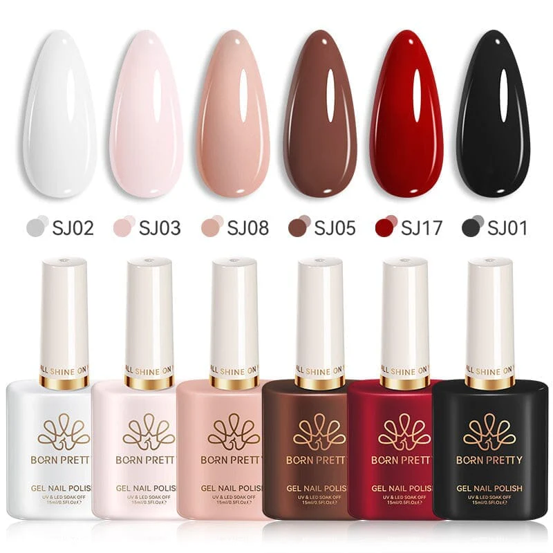 Classic Collection Color Nail Gel 15ml - Image 7
