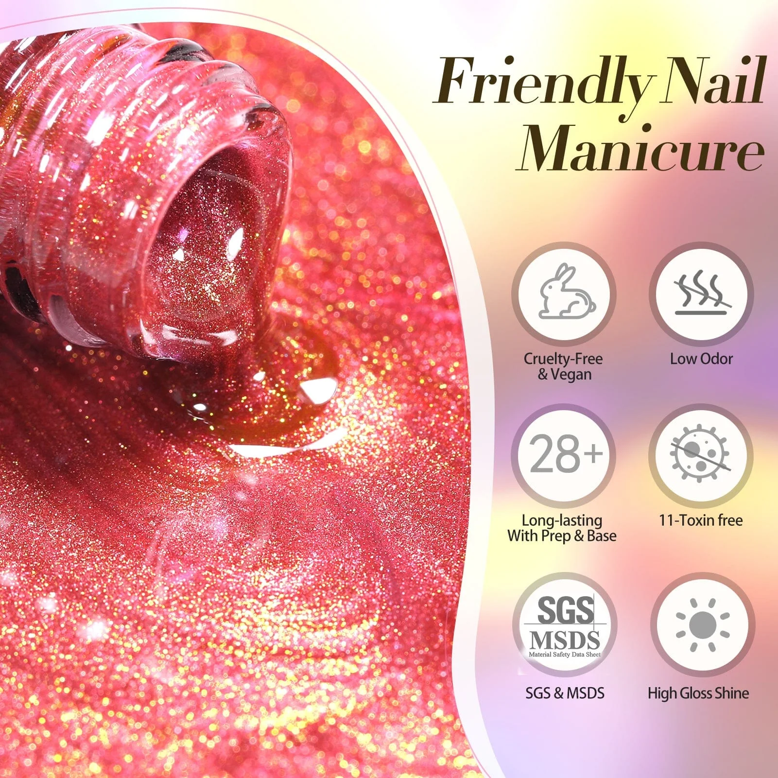 6 Colors Colored Cat Magnetic Gel M03 Fantasy Island 7ml - Image 9