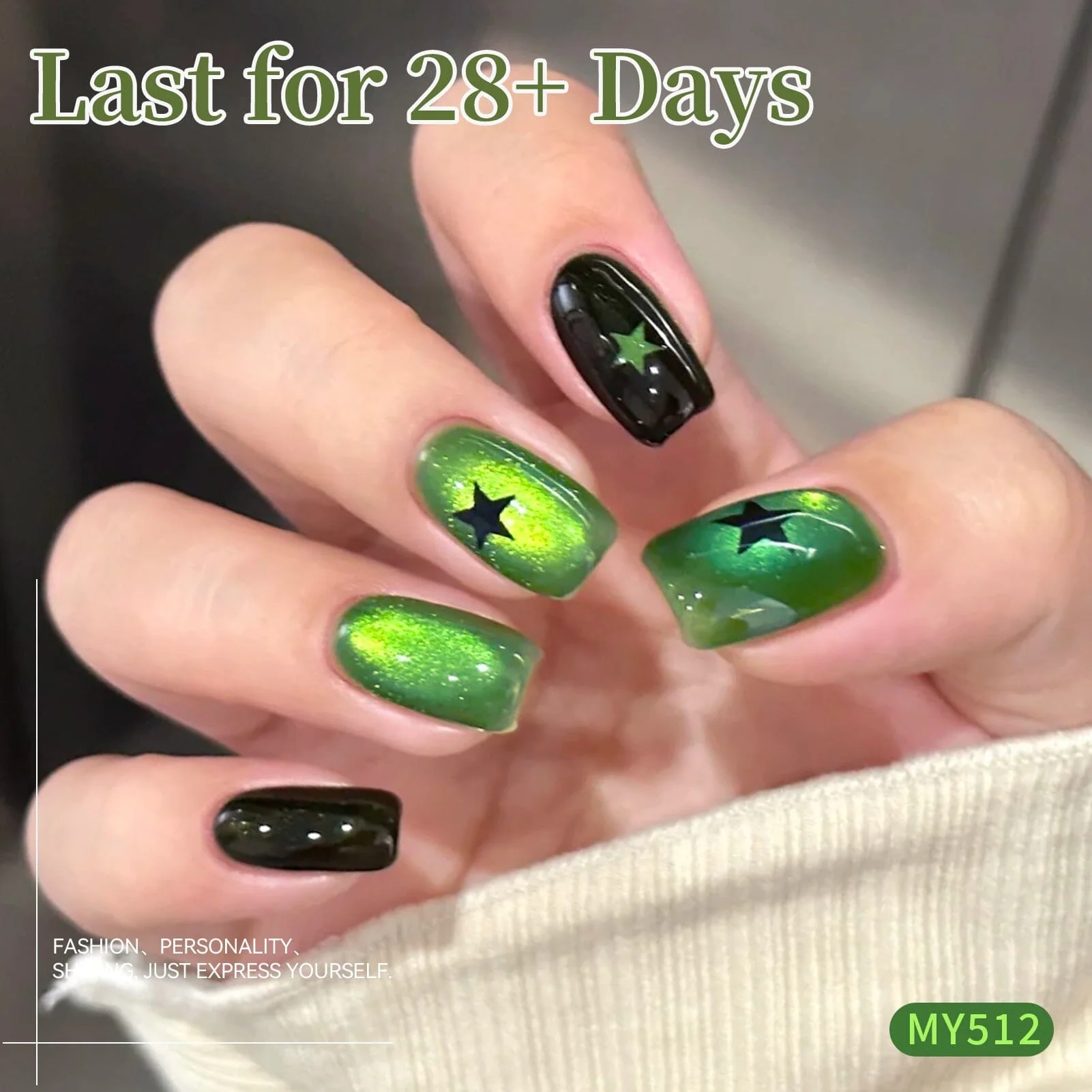 6 Colors Colored Cat Magnetic Gel M63 Aletau 7ml - Image 4
