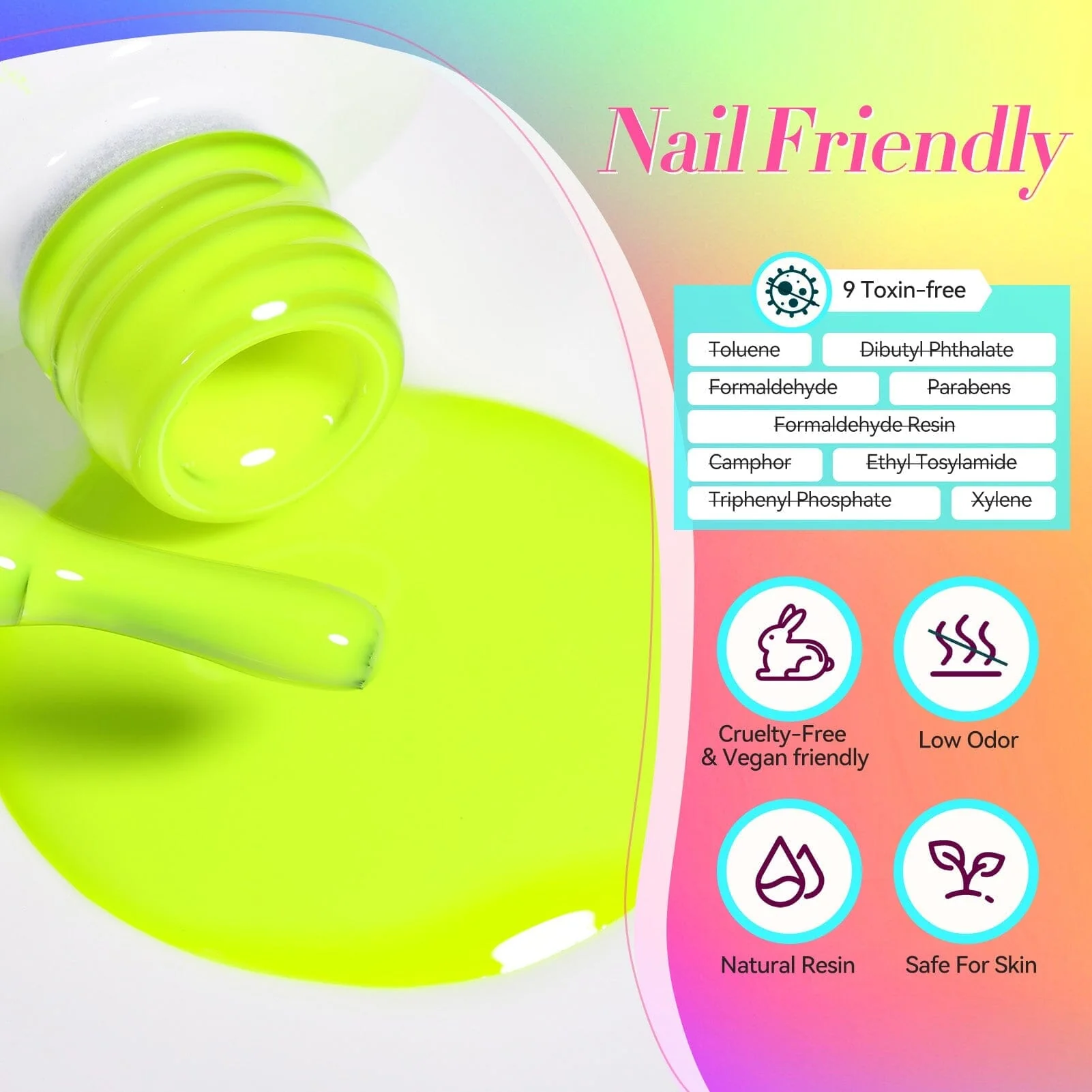 6 Colors Gel Polish S32 Modern City 7ml - Image 6