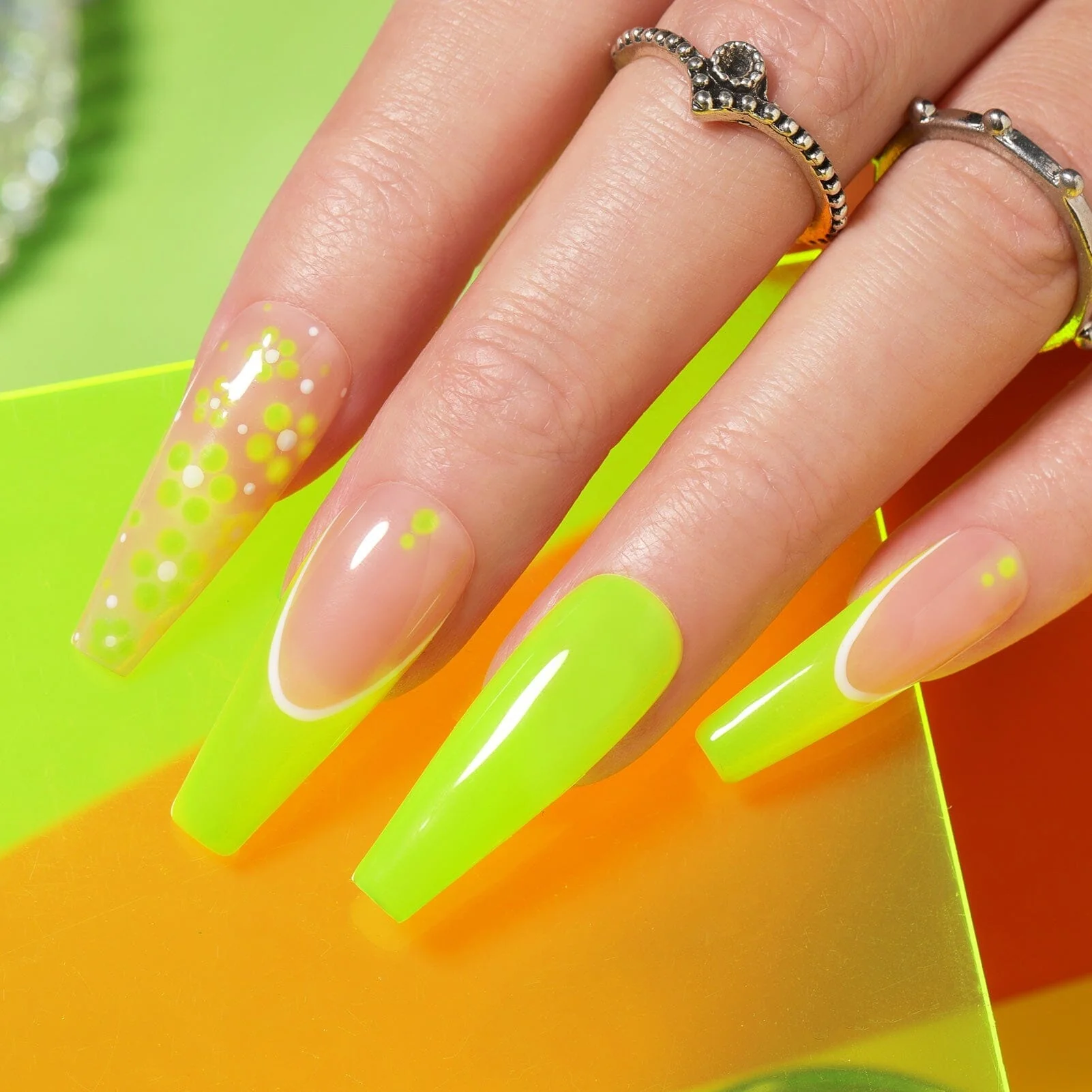 6 Colors Gel Polish S35 Cyber City 7ml - Image 13