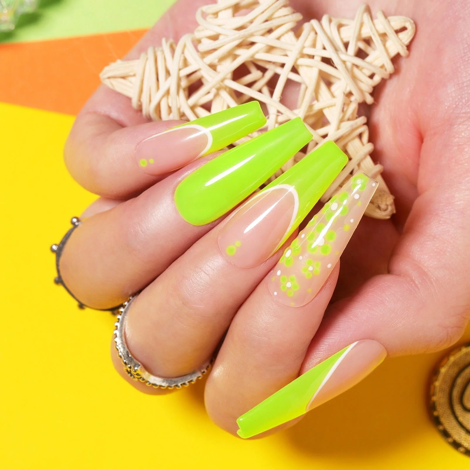 6 Colors Gel Polish S35 Cyber City 7ml - Image 14