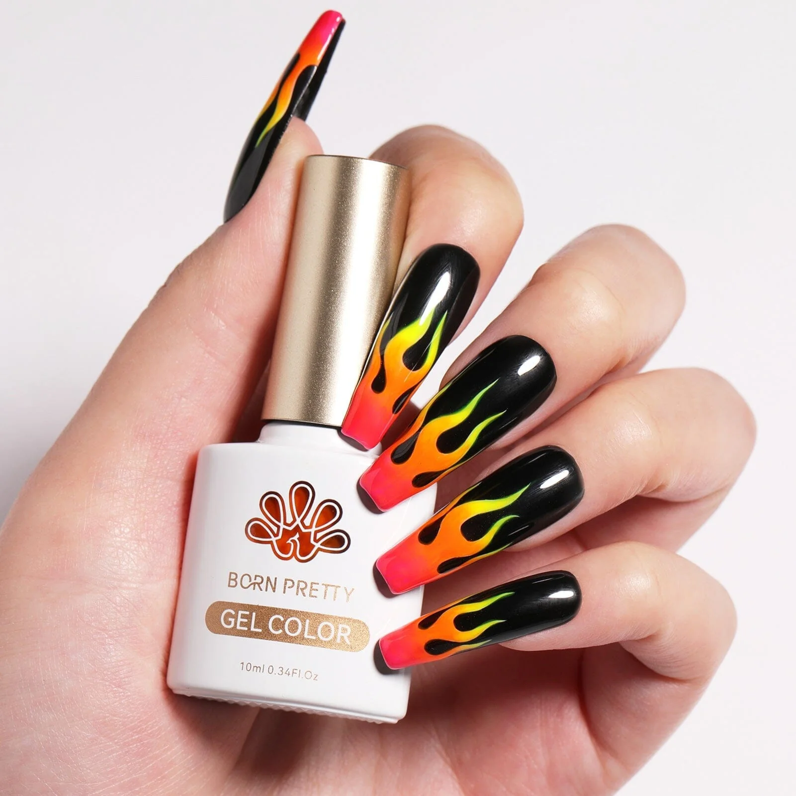 6 Colors Gel Polish S35 Cyber City 7ml - Image 17
