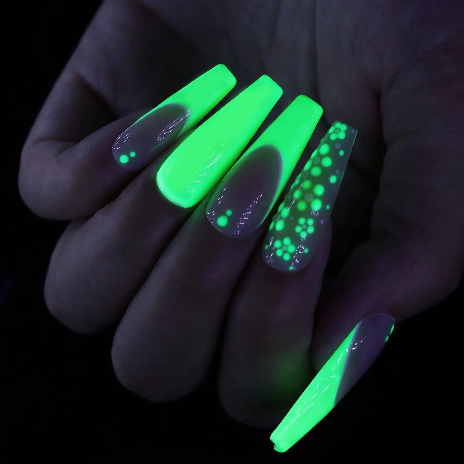 6 Colors Gel Polish S35 Cyber City 7ml - Image 3