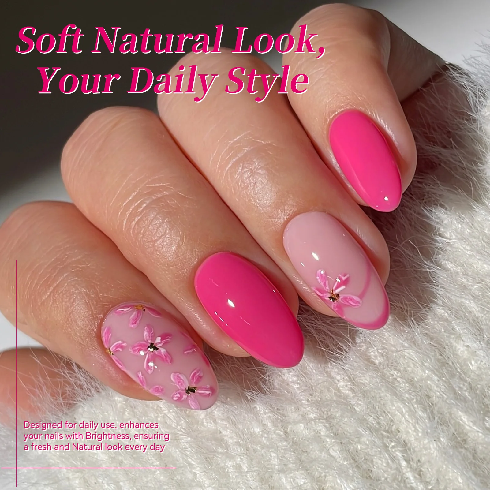 6 Colors Gel Set S48 Out of Subtlety 7ml - Image 2