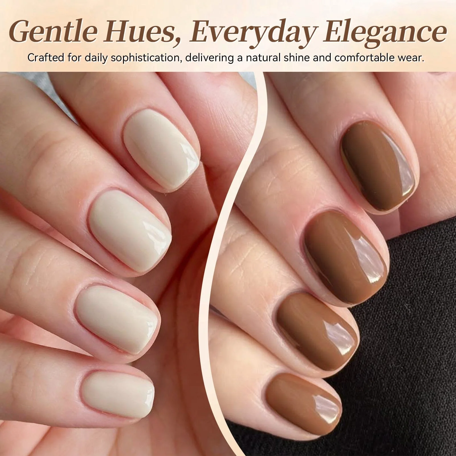 6 Colors Gel Set S53 Haze Mountain 7ml - Image 4